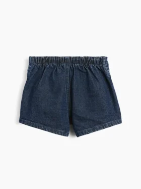Baby & Toddler Denim Bow Skort