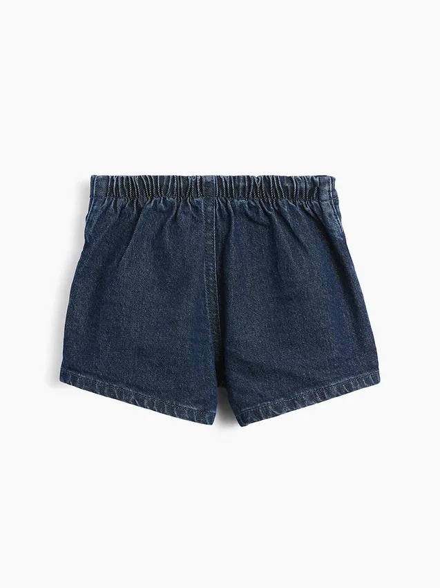 Baby & Toddler Denim Bow Skort