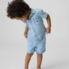 Baby & Toddler Denim Outfit Set