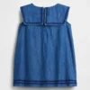 Baby & Toddler Denim Sailor Dress