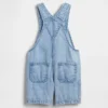 Baby & Toddler Denim Shortalls