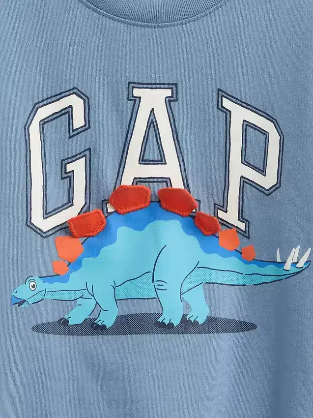 Baby & Toddler Dino Logo T-Shirt