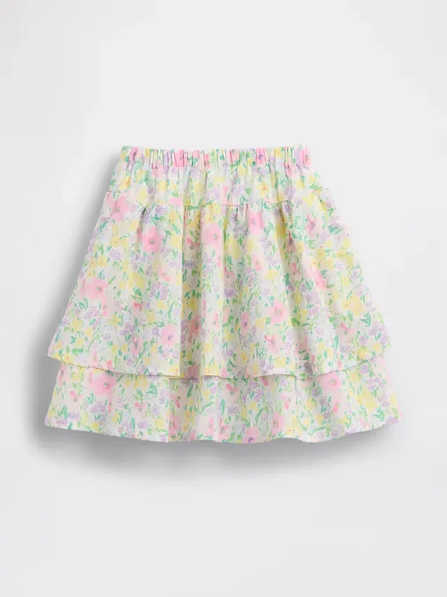 Baby & Toddler Double Ruffle Skort