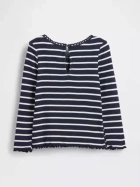 Baby & Toddler Embroidered Graphic Rib T-Shirt