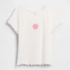 Baby & Toddler Embroidered Rib T-Shirt