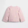 Baby & Toddler Floral Embroidered Quilted Jacket