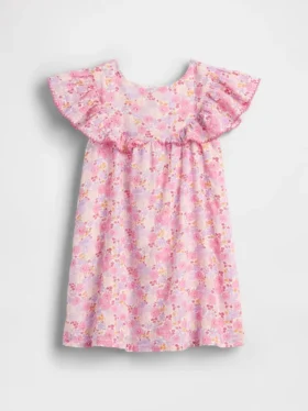 Baby & Toddler Floral Ruffle Dress