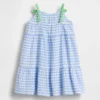Baby & Toddler Gingham Cherry Dress