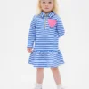 Baby & Toddler Half-Zip Pullover Sweatshirt Dress