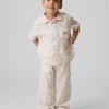 Baby & Toddler Linen-Cotton Pull-On Pants