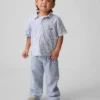 Baby & Toddler Linen-Cotton Pull-On Pants
