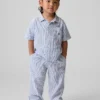 Baby & Toddler Linen-Cotton Pull-On Pants