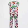 Baby & Toddler Marvel Organic Brushed Cotton Pj Set