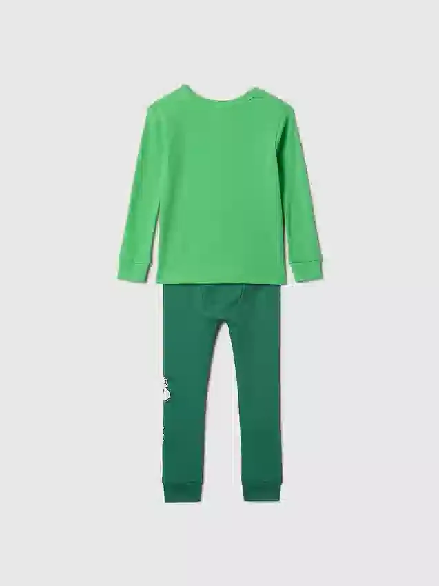 Baby & Toddler Marvel Organic Brushed Cotton Pj Set