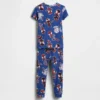 Baby & Toddler Marvel Organic Brushed Cotton Pj Set