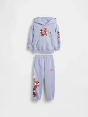Baby & Toddler Marvel Vintagesoft Hoodie Outfit Set