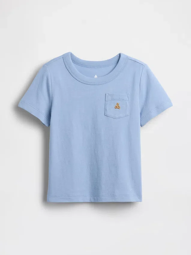 Baby & Toddler Mix & Match Pocket T-Shirt