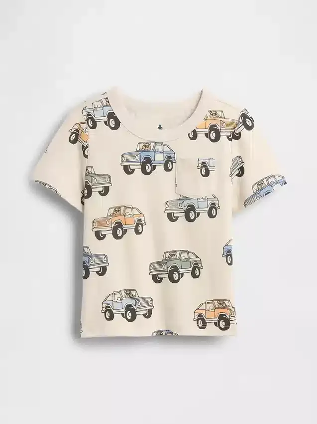 Baby & Toddler Mix & Match Pocket T-Shirt