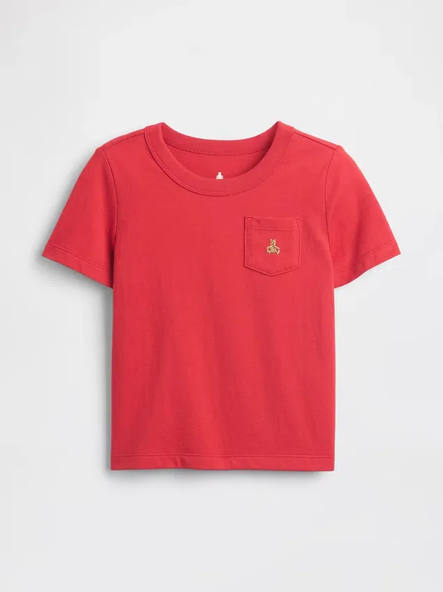 Baby & Toddler Mix & Match Pocket T-Shirt