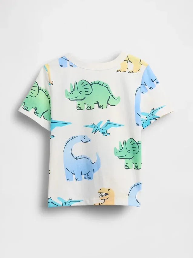 Baby & Toddler Mix & Match Pocket T-Shirt