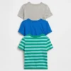 Baby & Toddler Mix & Match Pocket T-Shirt (3-Pack)