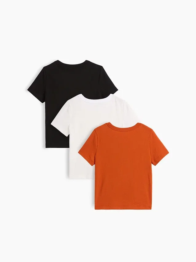 Baby & Toddler Mix & Match Pocket T-Shirt (3-Pack)