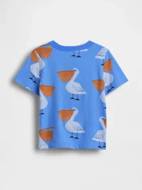 Baby & Toddler Mix & Match Print Pocket T-Shirt