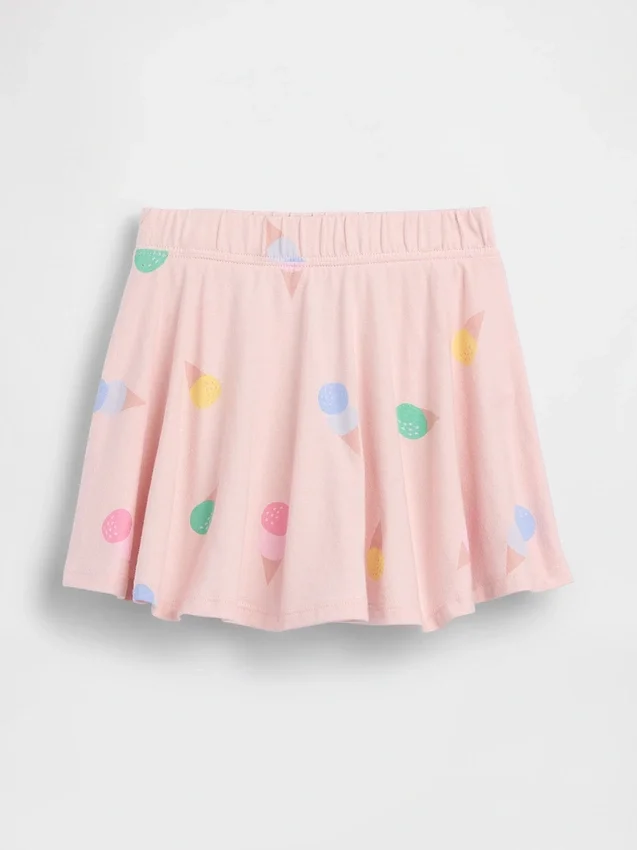 Baby & Toddler Mix & Match Print Pull-On Skort