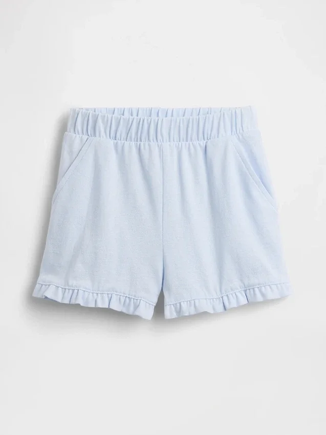 Baby & Toddler Mix & Match Pull-On Ruffle Shorts