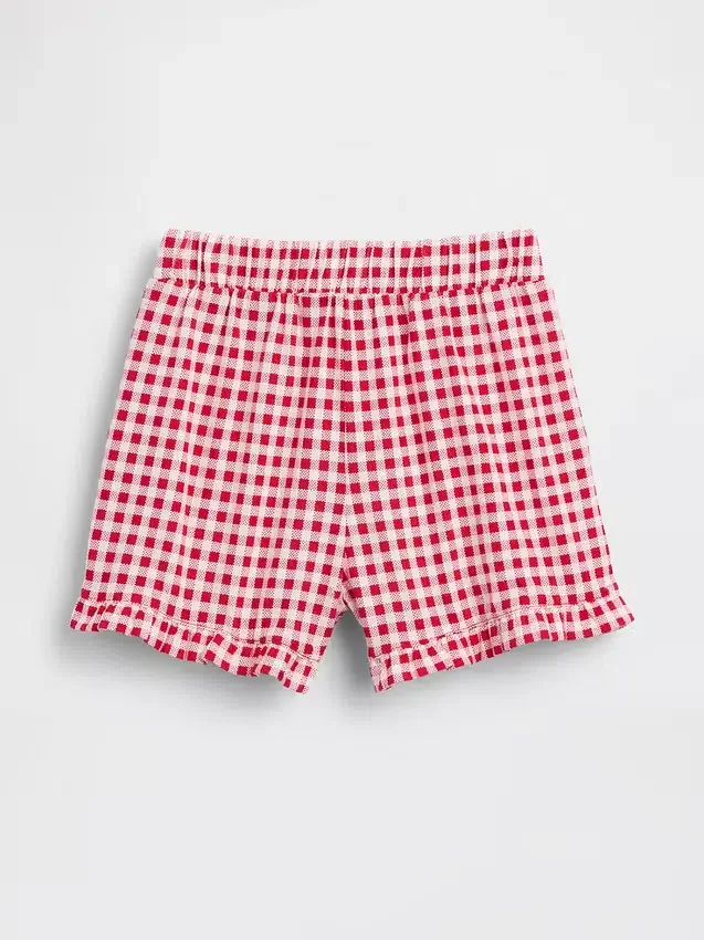 Baby & Toddler Mix & Match Pull-On Ruffle Shorts