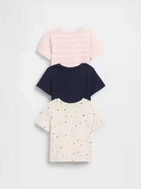 Baby & Toddler Mix & Match T-Shirt (3-Pack)