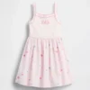 Baby & Toddler Mixed Media Apron Dress