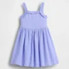 Baby & Toddler Mixed Media Apron Dress