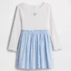 Baby & Toddler Mixed Media Dress