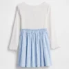 Baby & Toddler Mixed Media Dress