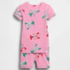 Baby & Toddler Organic Brushed Cotton Lobster Pj Short Set