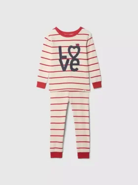 Baby & Toddler Organic Brushed Cotton Pj Set