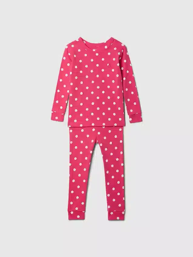 Baby & Toddler Organic Brushed Cotton Pj Set