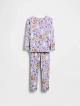 Baby & Toddler Organic Brushed Cotton Pj Set