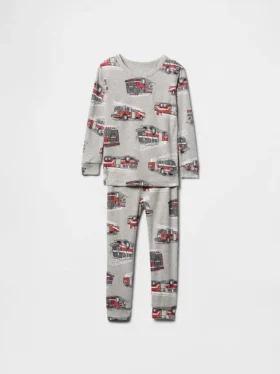 Baby & Toddler Organic Brushed Cotton Pj Set