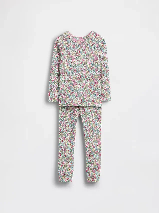 Baby & Toddler Organic Brushed Cotton Pj Set