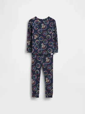 Baby & Toddler Organic Brushed Cotton Pj Set