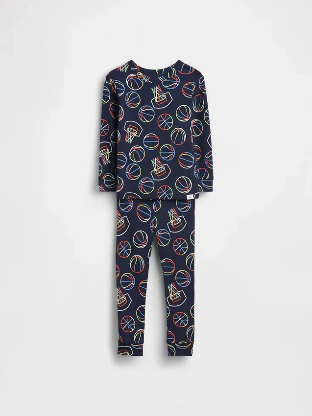 Baby & Toddler Organic Brushed Cotton Pj Set