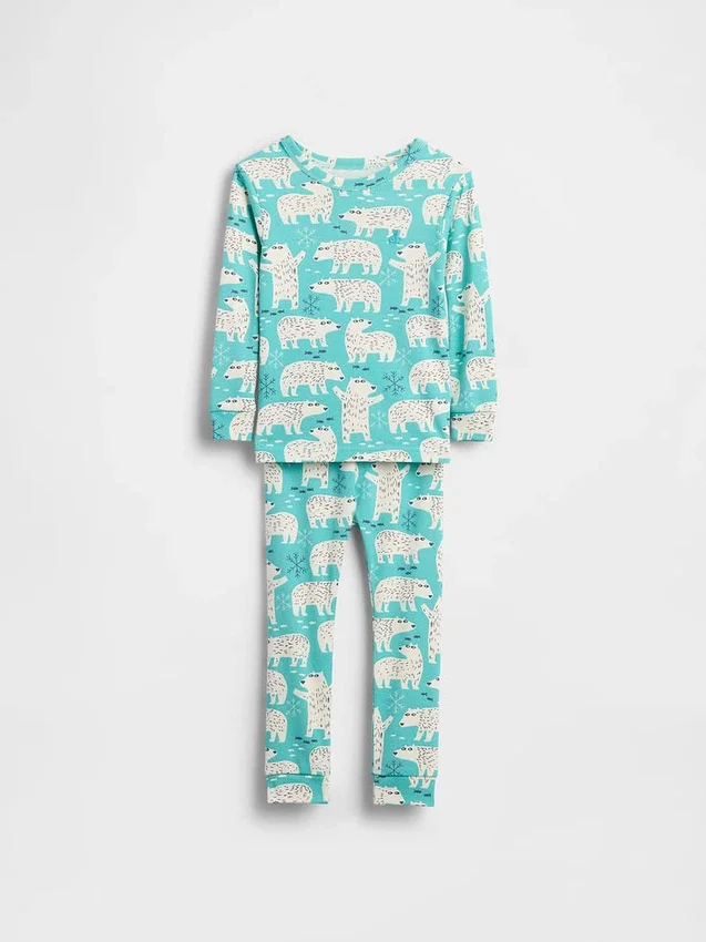 Baby & Toddler Organic Brushed Cotton Pj Set