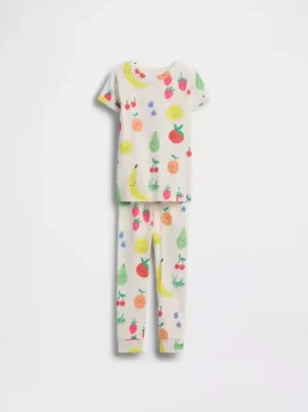 Baby & Toddler Organic Brushed Cotton Pj Set
