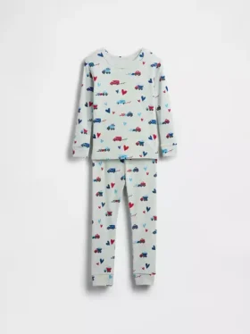 Baby & Toddler Organic Brushed Cotton Pj Set