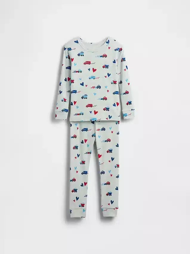 Baby & Toddler Organic Brushed Cotton Pj Set