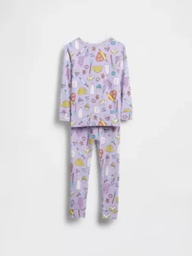 Baby & Toddler Organic Brushed Cotton Pj Set