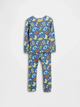 Baby & Toddler Organic Brushed Cotton Pj Set
