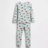 Baby & Toddler Organic Brushed Cotton Pj Set